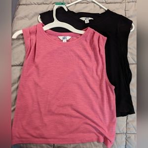Bundle of 2 Joy Lab muscle tanks